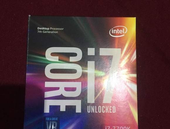 Procesador intel-core-i7-7700k