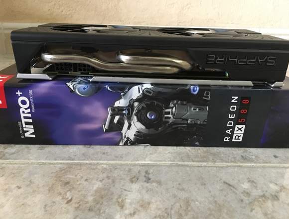 Tarjeta grafica Sapphire Nitro+ Rx 580 4 Gb 