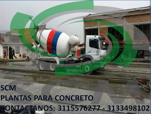 ALQUILER DE CAMION MIXER