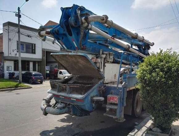 BOMBA PARA CONCRETO.