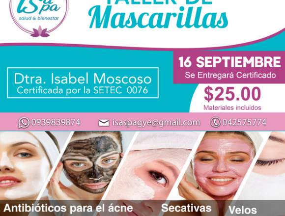 Aprende a Elaborar Mascarillas Faciales