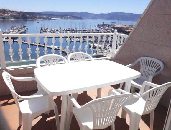 Piso 102m2 Sanxenxo - Silgar - Puerto deportivo 