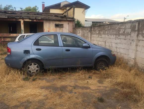 AUTO PARA DESARME CHEVROLET  AVEO IT