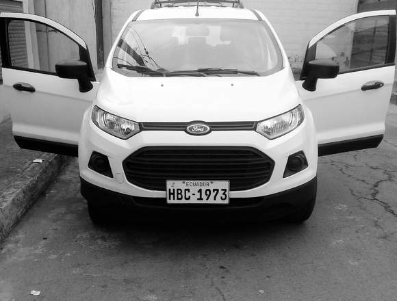 Ford ecosport 2015 58000 kms