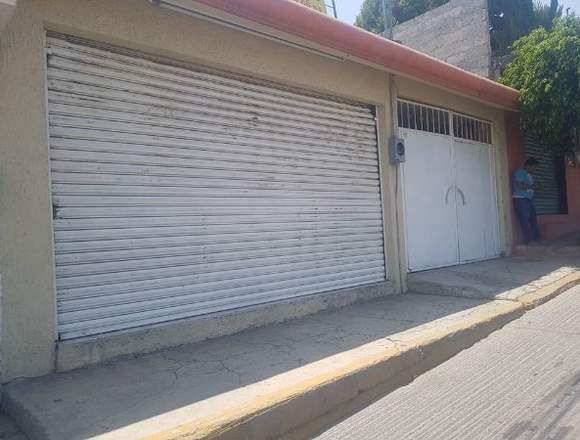 VENDO PROPIEDAD CON LOCAL COMERCIAL EN TULANCINGO