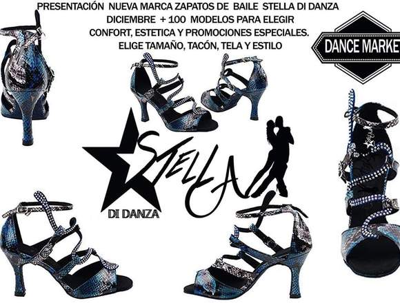 ZAPATOS DE BAILE STELLA DI DANZA 