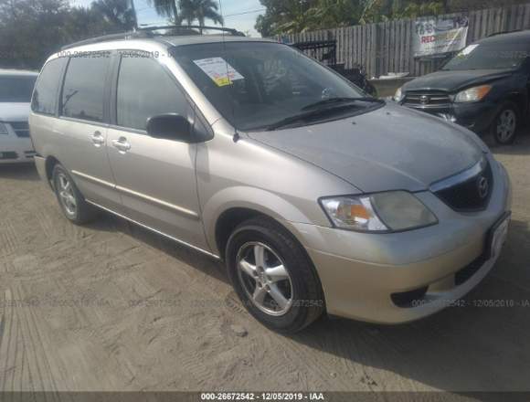 MAZDA MPV REPUESTOS!!!!