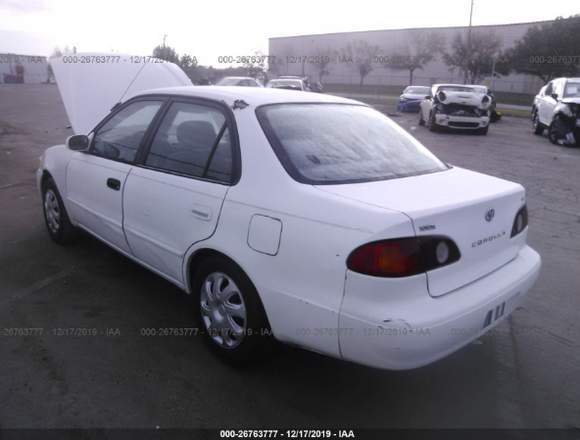 TOYOTA COROLLA REPUESTOS!!!!!