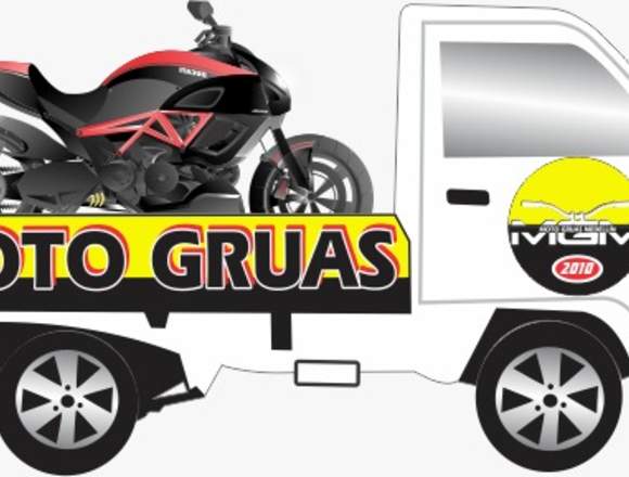 Servicio de Motogrúa desde $ 20.000