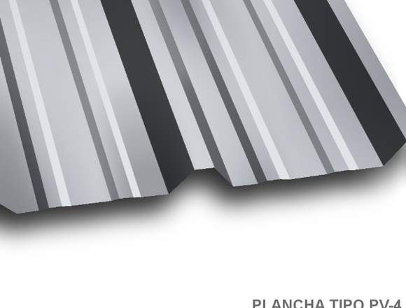 Planchas de acero Zincalum y Prepintado