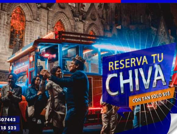  Chivateka chivas fiestas de quito 