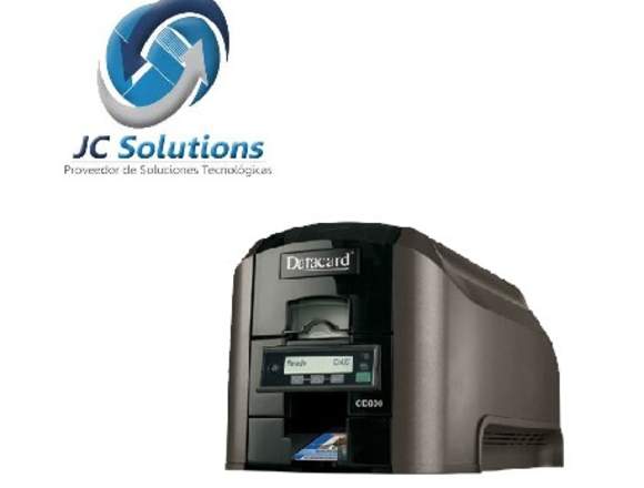 IMPRESORAS DE CREDENCIALES DATACARD CD800 UNA CARA