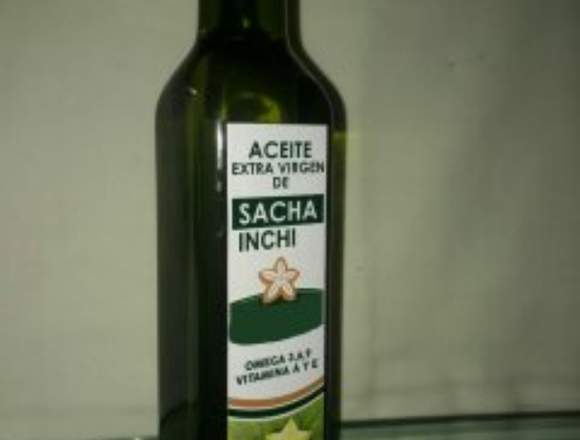 Vendo Aceite de sacha 0573112423646