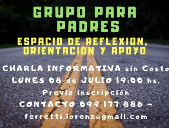 GRUPO PARA PADRES SEMANAL