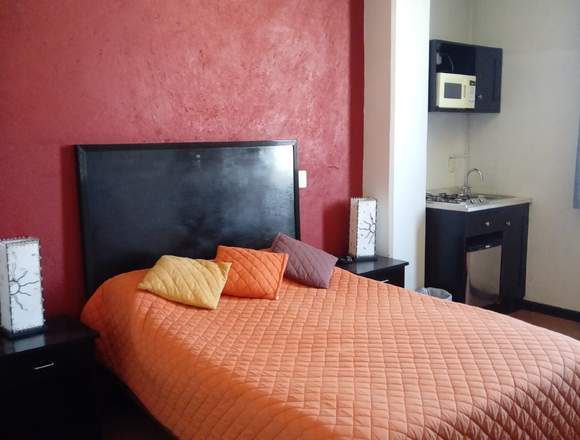 Suites amuebladas y equipadas en Renta Toluca,