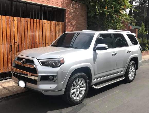 vendo toyota 4 runner financiada inf aqui