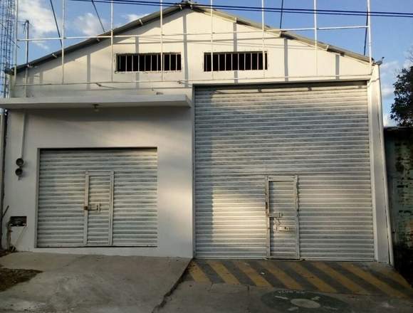 BODEGA CON LOCAL COMERCIAL EN RENTA 