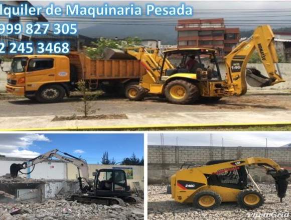 DERROCAMIENTOS, EXCAVACIONES, NIVELACIONES, ZANJAS