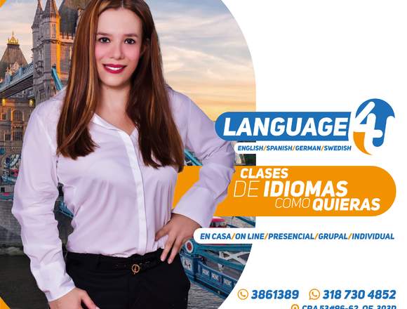 APROVECHA GRAN PROMOCION CLASES IDIOMAS