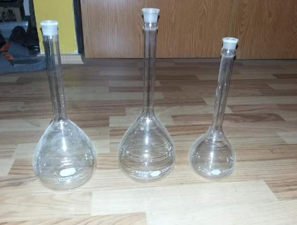 Matraces 4 Piezas De 4000 Ml, 1000 Ml Y 500 Ml