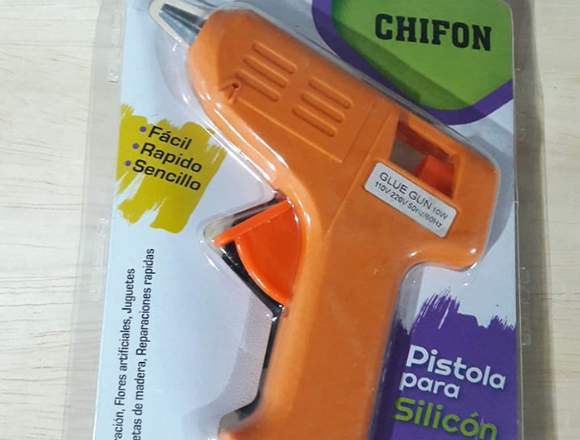 Pistola De Silicon 1.50$ C/u