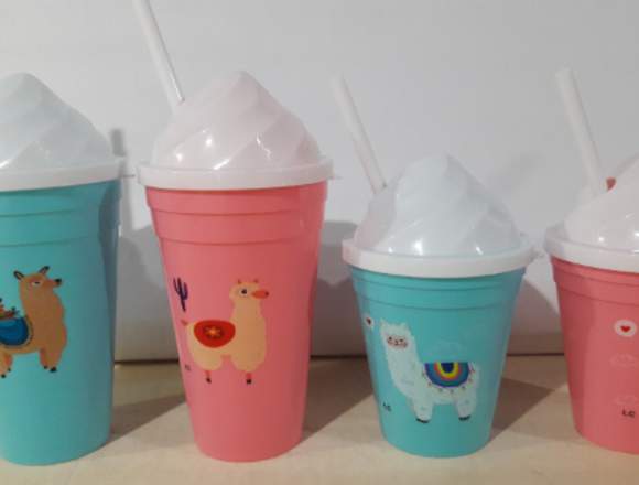 Vaso Plastico Para Fiesta Niño O Niña 0.70 Ctvs