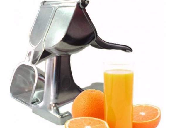 Exprimidor Jugo Manual Aluminio Naranja Limón