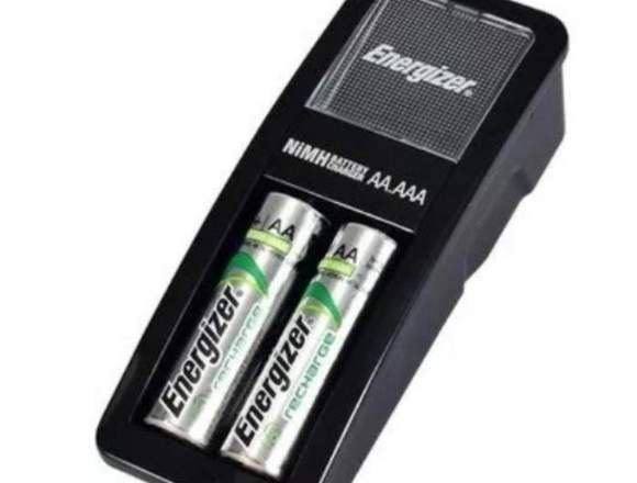 Cargador Energizer Incluye Pilas Recargables Aa