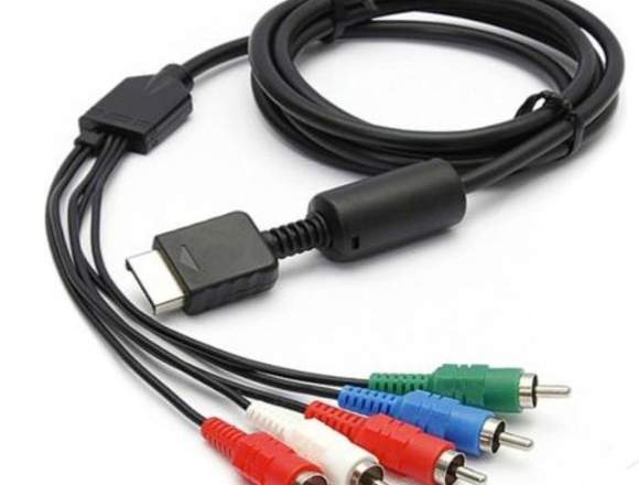 Cable Audio Video Componente Play Station Ps2 Ps3