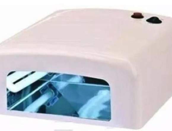 Secador De Uñas Lampara Uv 36 Watts 4 Bombillos