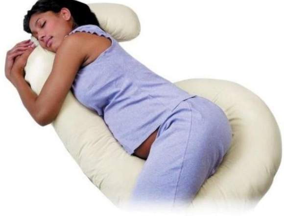 Almohada Para Embarazo Confort Y Lactancia