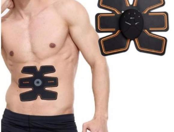 Electroestimulador Muscular Six Pack Ems Abdomen