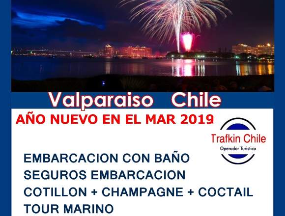 AÑO NUEVO 2019 VALPARAISO