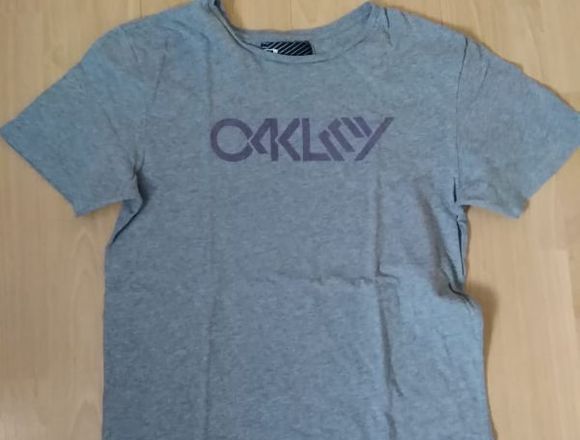 Polera Oakley Manga Corta