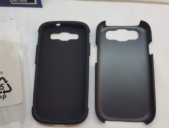 Funda y protector de pantalla Samsung Galaxy s3