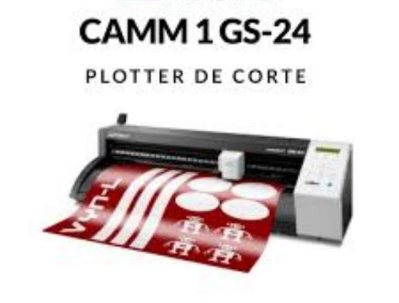 Plotter de corte Roland GS 24 