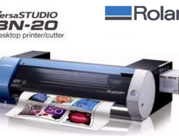 Impresora y Plotter de Corte / Roland BN 20