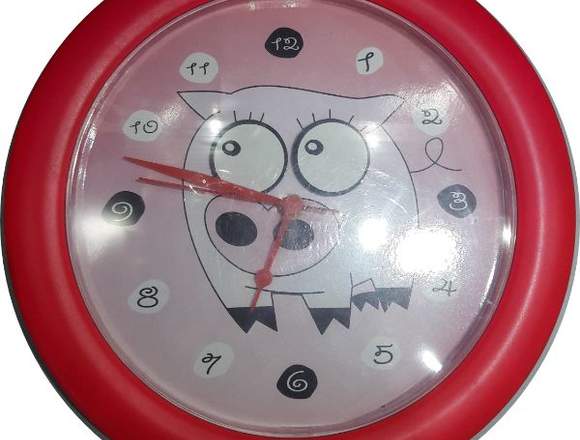 Reloj  Decorativo Infantil