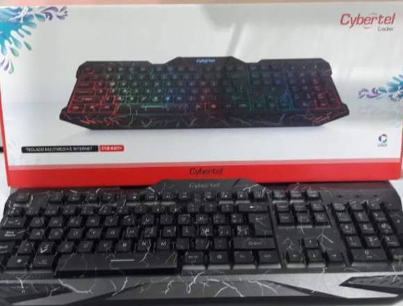 Teclado Cracker Marca Cybertel