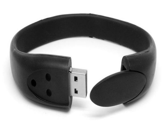 USB en forma de pulseras