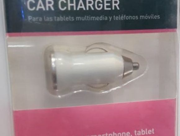 Car Chager, Cargador para Auto 