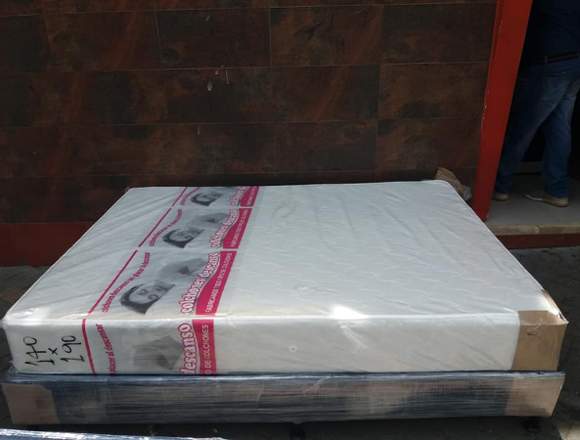 base cama con colchon ventas de fábrica 