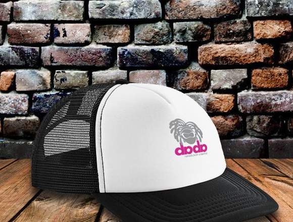 Gorras impresa vinil textil y sublimadas