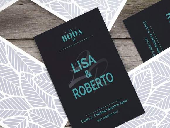 Todo Tipo de Invitación e impresión para tu evento