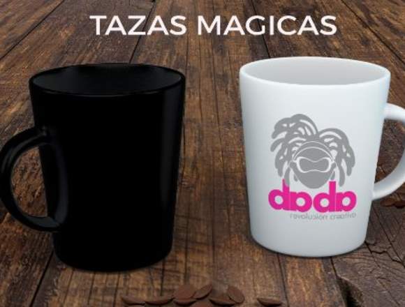 Tazas mágicas personalizadas