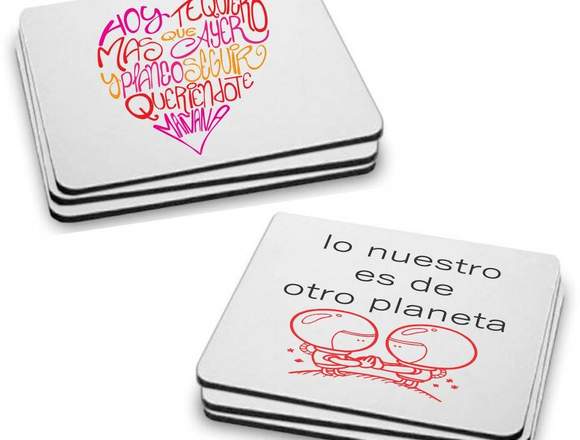 Mouse pad personalizados