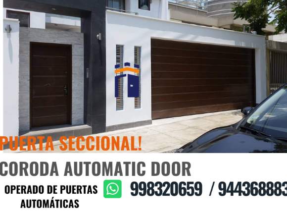 PUERTAS CORODA AUTOMATIC DOOR 