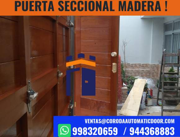 PUERTAS  AUTOMÁTICAS CONTROL REMOTO  