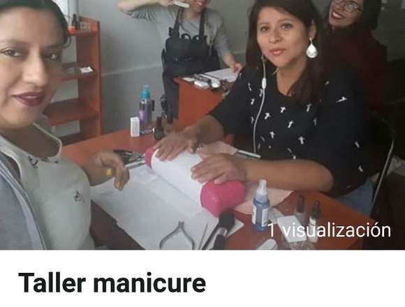 Curso manicure  incluido tradicional y permanente.