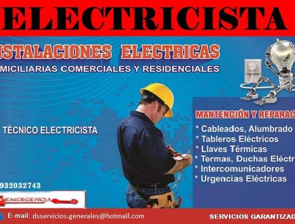 Técnico Electricista en Lima